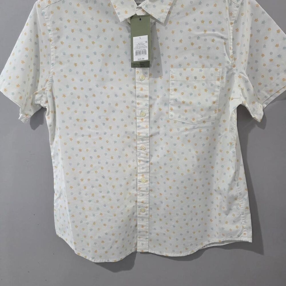 Goodfellow-co Men's multi Shirt